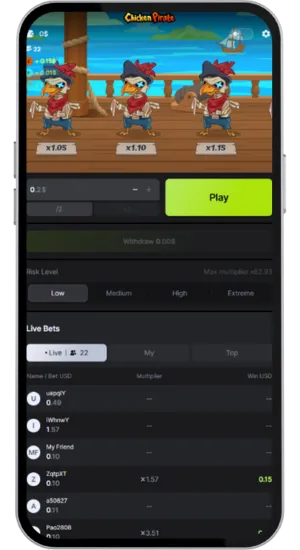 Selecting Risk Mode